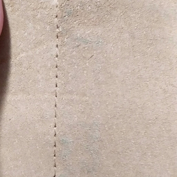 Western Fringed leather jacket - Picture 6 of 7